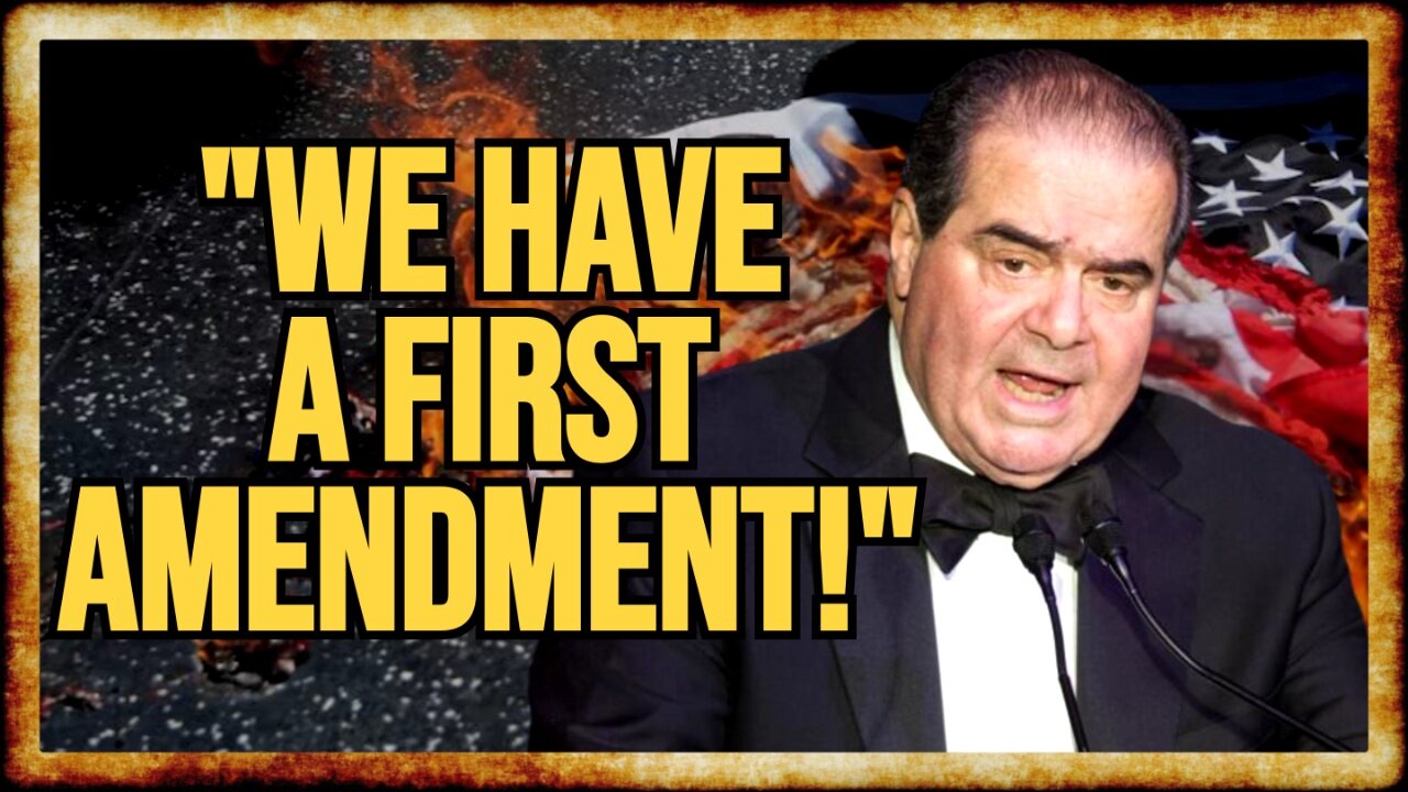 FLASHBACK: Justice Scalia DEFENDED Right To Burn American Flag