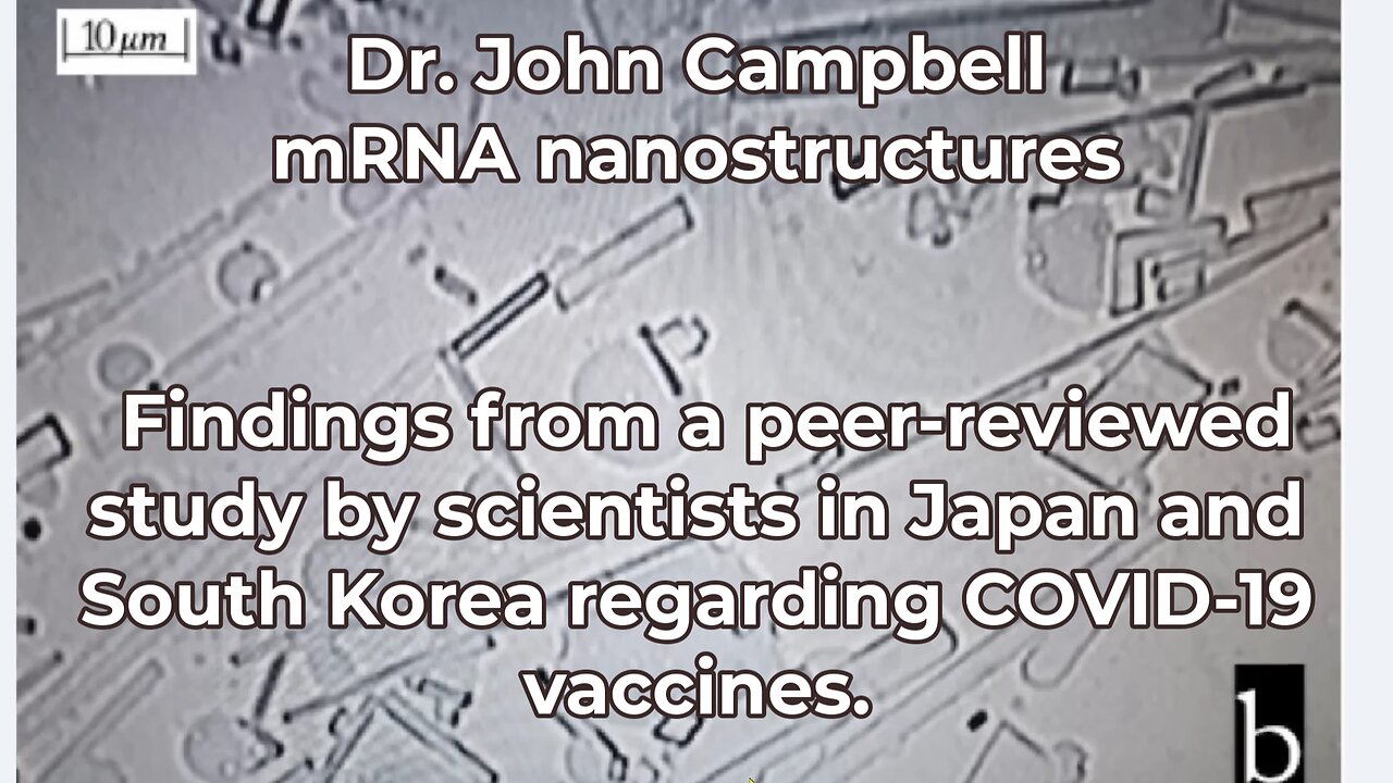 mRNA nanostructures - peered reviewed science - by Dr. John Campbell
