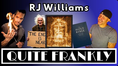 "Miracles, Prophecy, and Atheism: One Man's Story" ft. RJ Williams 7/9/25