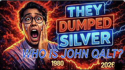 SHOCKING: THEY DUMPED SILVER - Silver CRASHES—Biggest DROP Since 1980. (Everyone's Panicking)