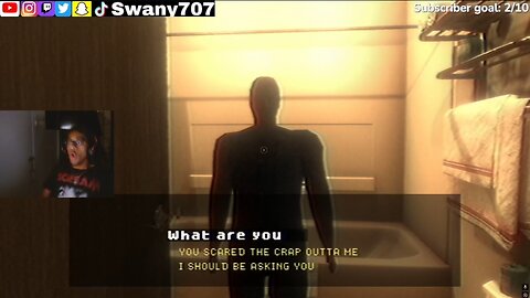 Swany707 Plays Fears to Fathom Norwood Hitchhike