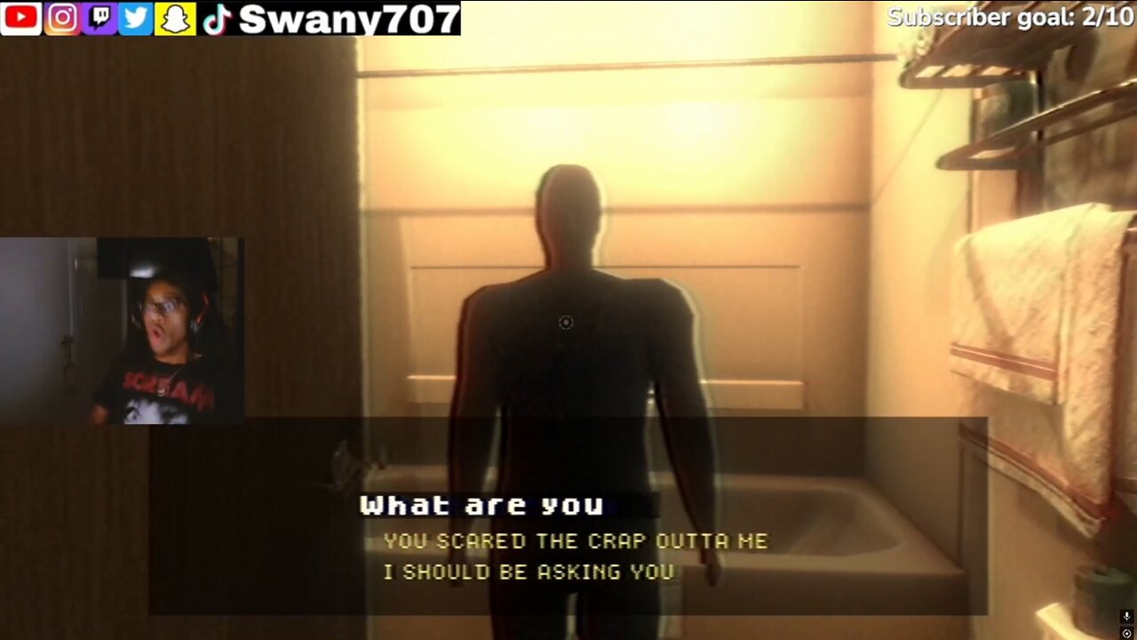 Swany707 Plays Fears to Fathom Norwood Hitchhike