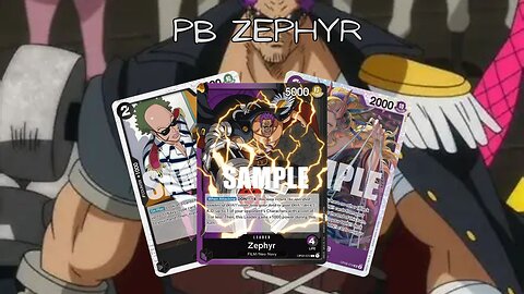 PB Zephyr | One Piece TCG | OP12 Gameplay | Every Leader Gauntlet