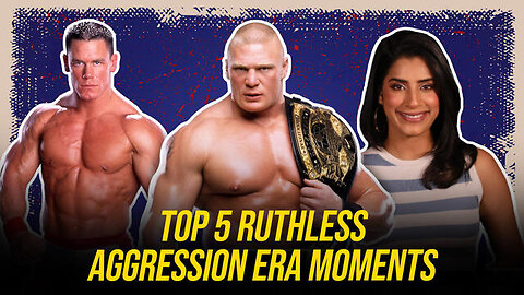 5 MOST ICONIC Ruthless Aggression Era moments (Hindi): WWE Now India @wwefree