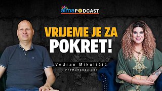 VRIJEME JE ZA POKRET! ⁄ Vedran Mikuličić Premananda Sai Podcast