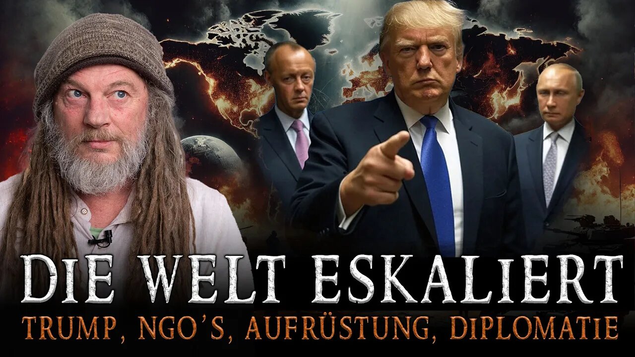 13.3.25🇩🇪🇦🇹🇨🇭NUOVISO🎇👉🇪🇺STONER FRANK&FREI🇪🇺👈🗽"DIE WELT ESKLIERT"