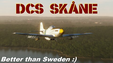 DCS Skåne - I visit my childhood village 😎
