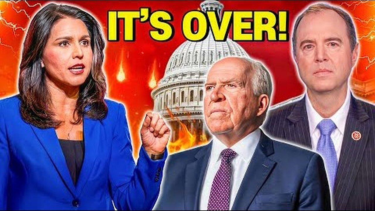 Tulsi Gabbard’s Evidence OBLITERATES Adam Schiff & John Brennan — America STUNNED!