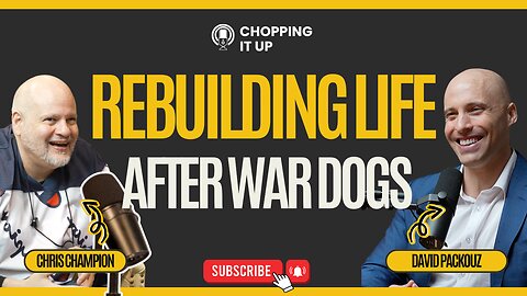 Chopping it up with David Packouz: From War Dogs to Reinvention