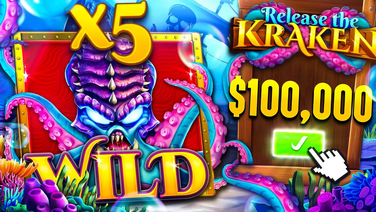 HUGE BONUS BUY SESSION ON RELEASE THE KRAKEN