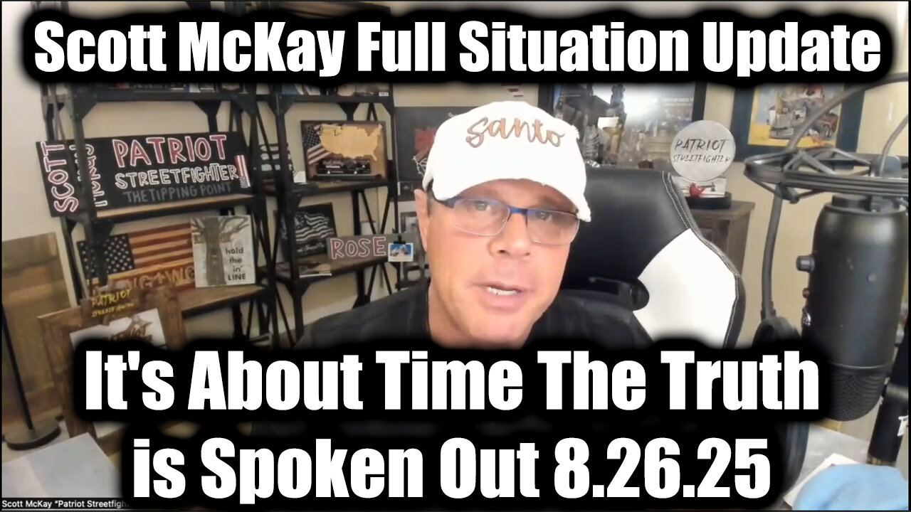 The Truth Is Spoken Out. 8-26-25-AT-2PM-CST-20G-EST #TRUTH