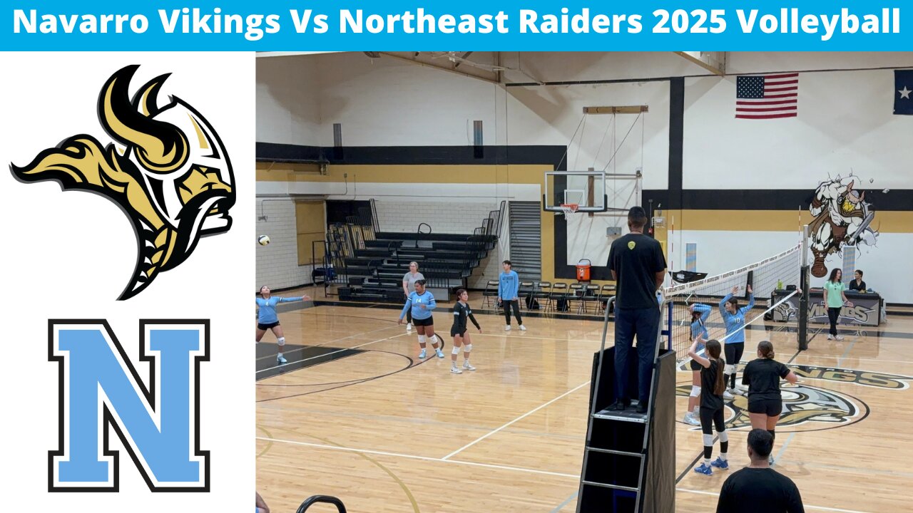Austin Navarro Vs Austin Northeast 2025 Volleyball Scrimmage