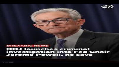 Fed Chair Jerome Powell Under Criminal Investigation
