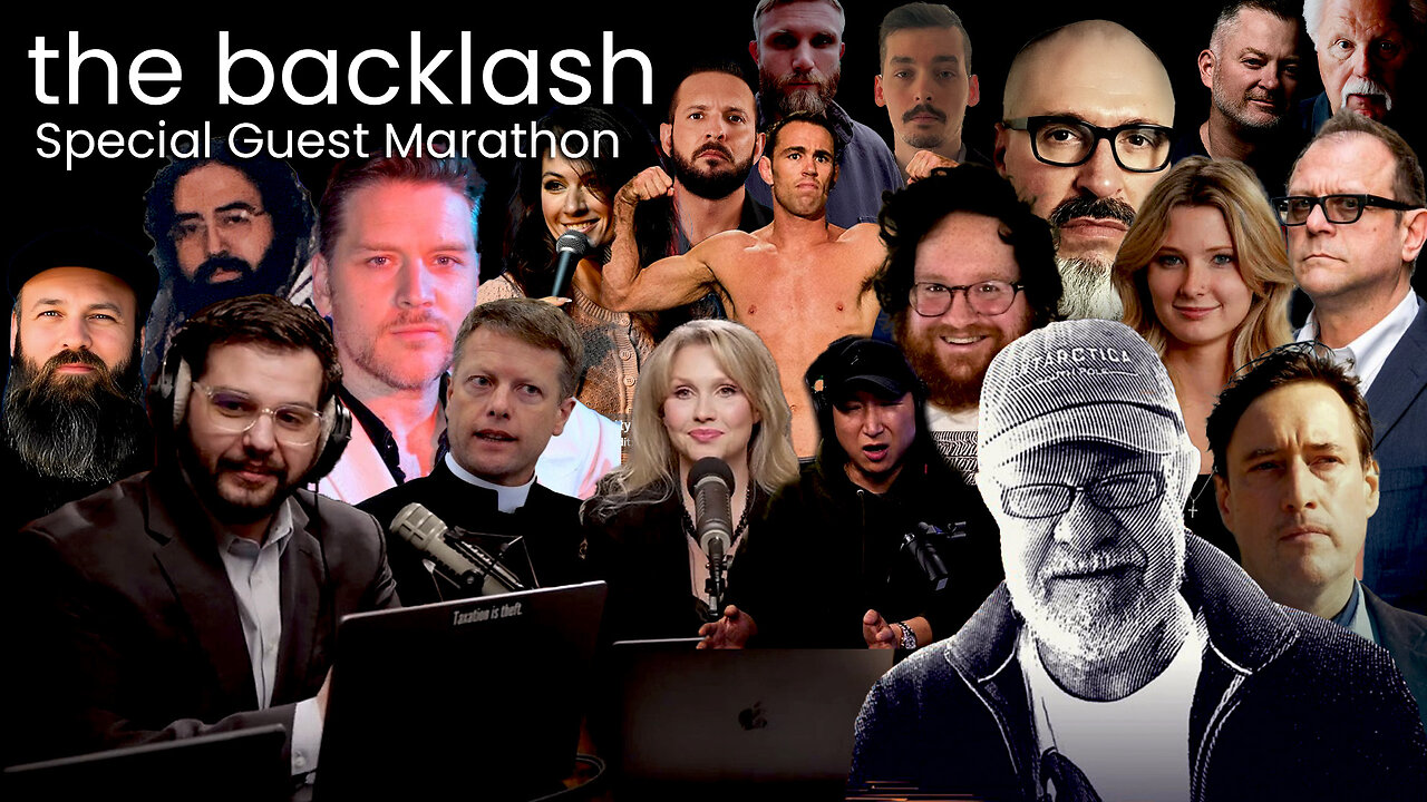 All-Star Marathon Show: Every Guest, Every Redpill, One Unforgettable Show