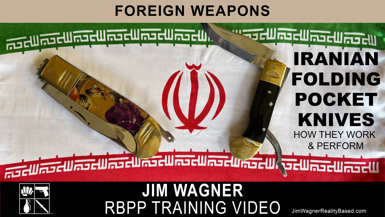 Iranian Folding Pocket Knives by Jim Wagner