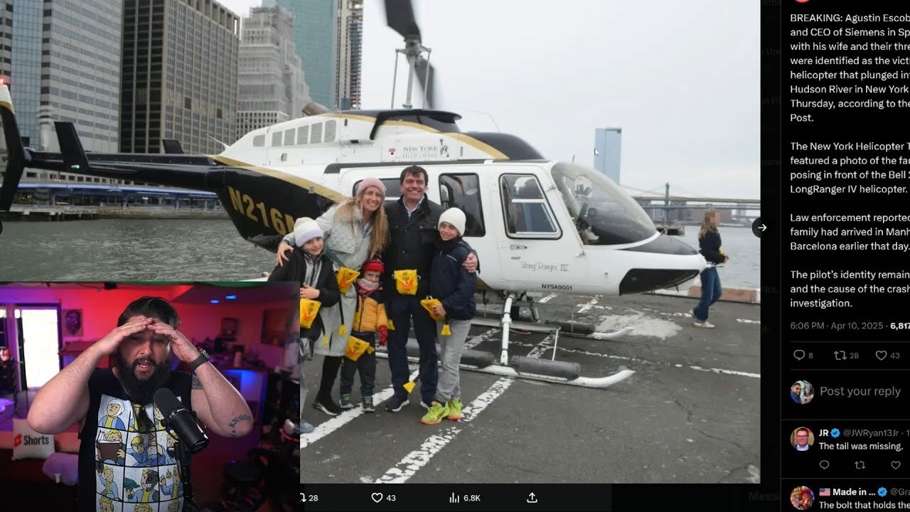 The Helicopter Crash...