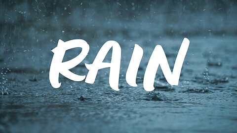 Rainy Day Vibes | Chill Rain Sounds for Sleep, Study, or Just to Unwind