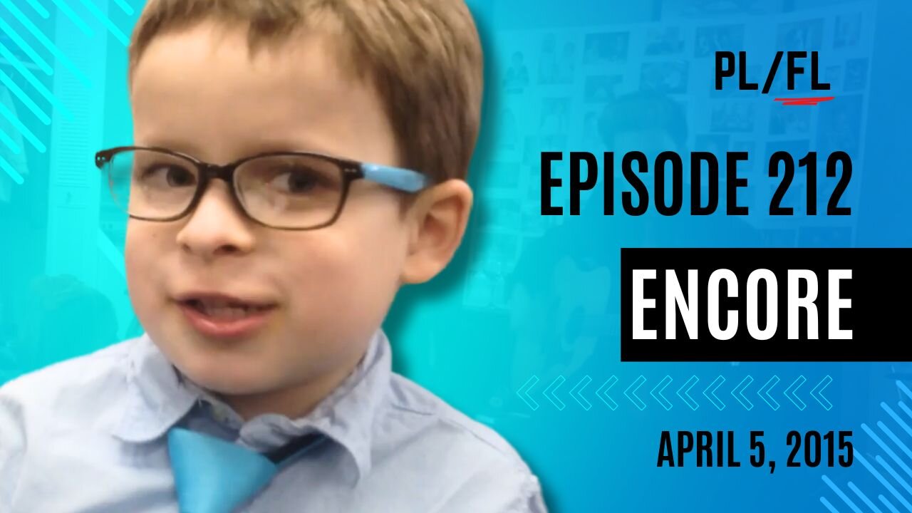 Future Liam - “Encore” - April 5th, 2015