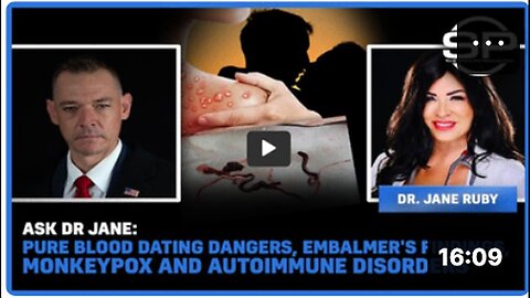 "Dr Jane PureBlood on Dating Dangers, Embalmer Discoveries, and Monkeypox Risks"