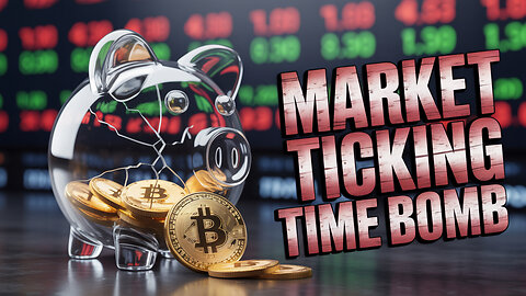 Market Is 'Ticking Time Bomb', Bitcoin On Brink of Eruption - Lawrence Lepard