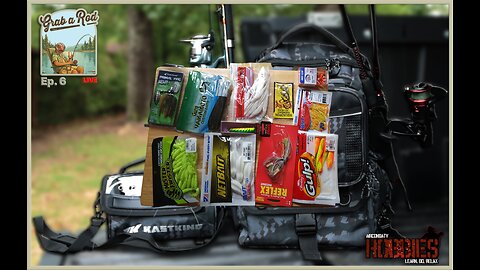 Grab A Rod: LIVE- Kitted Out & Itching For a Fish Ep. 6