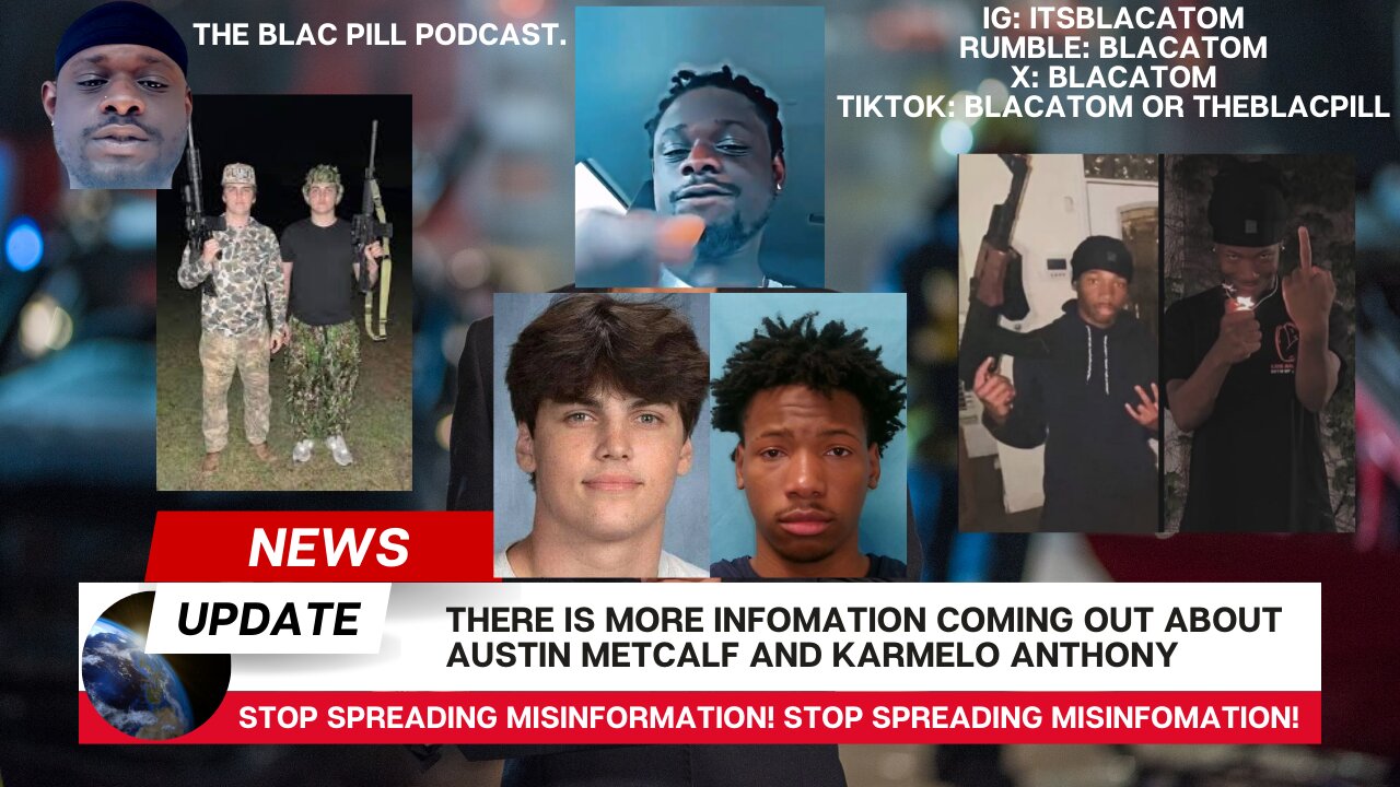 There are Shocking Details are coming out about the Austin Metcalf and Karmelo incident..