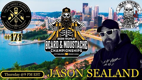 The Bearded Respect #171 World Beard & Moustache Championships