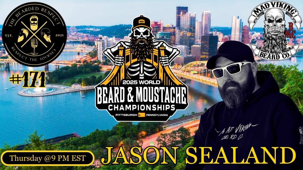 The Bearded Respect #171 World Beard & Moustache Championships