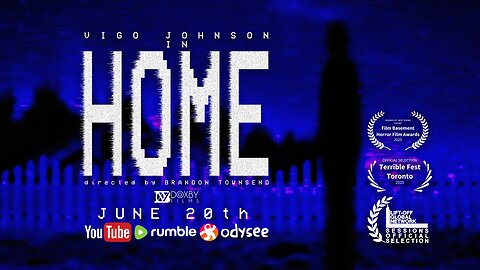 HOME - ANALOG HORROR, OFFICIAL TEASER, 2025 - A DOXBY FILMS PRODUCTION