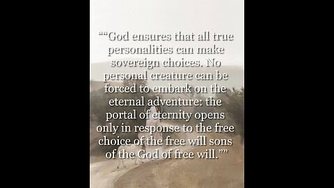 God Ensures