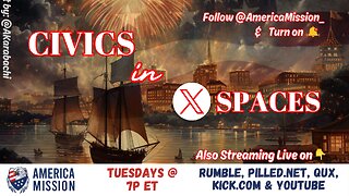 America Mission Civics on X Spaces: 🚨Did JFK Murder Create A Nation w/ Untreated PTSD?!