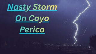 GTA 5 - Nasty Thunder Storm On Cayo Perico But A Huge Payday - The Fast Way To Get Rich Online