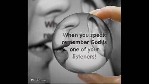 Heaven will appear through your Words