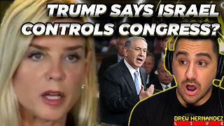 DOJ DEPUTY CLAIMS GOV WILL REDACT GOP NAMES IN EPSTEIN FILES & TRUMP SAYS ISRAEL CONTROLS CONGRESS?