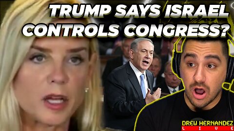 DOJ DEPUTY CLAIMS GOV WILL REDACT GOP NAMES IN EPSTEIN FILES & TRUMP SAYS ISRAEL CONTROLS CONGRESS?
