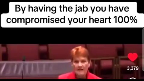 BY HAVING THE VAX WEAPON YOU HAVE COMPROMISED YOUR HEART 100% ☠️