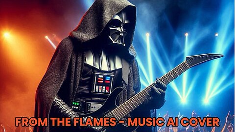 RISE FROM THE FLAMES - Vader’s Greatest Hits (Music AI)