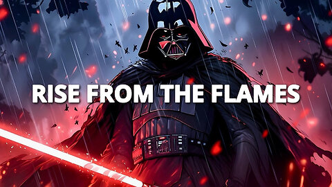 RISE FROM THE FLAMES - Vader’s Greatest Hits (Music AI)