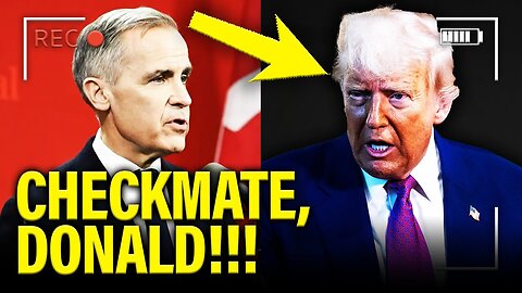FURIOUS Caneda FREEZES OUT Trump and WALKS OUT