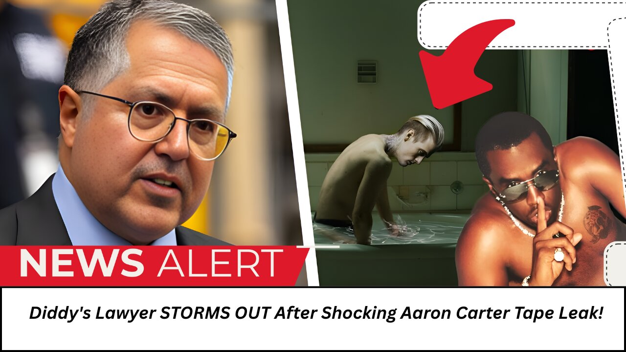 Diddy's Lawyer STORMS OUT After Shocking Aaron Carter Tape Leak!