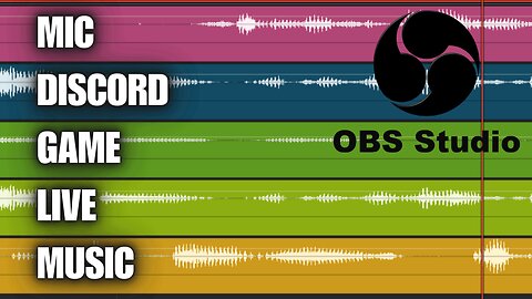 How to separate game audio and mic audio in OBS