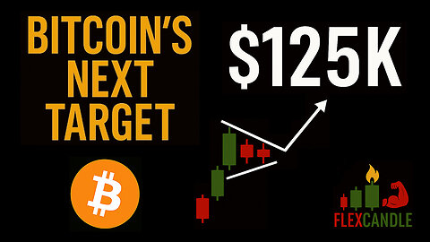 Bitcoin Flag Breakout Targets $125K! 🚀 Weekly Chart Predicts $135K–$155K | EP. 89