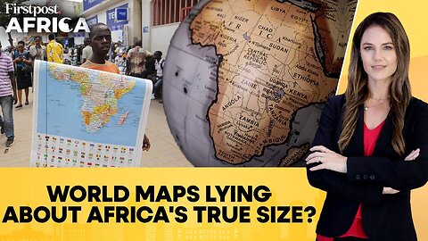 African Union Urges Use of World Map Showing Africa's True Size