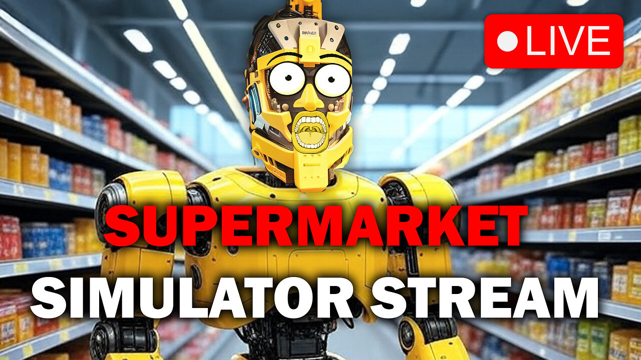 Supermarket Simulator Weekend | Stream | Live