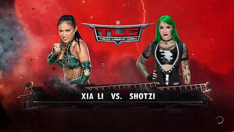 WWE 2k22 Xia Li vs Shotzi