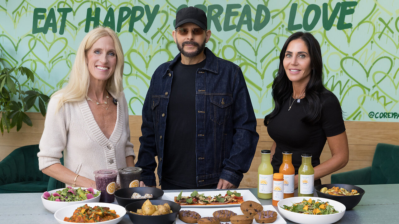 Organic Krush x Medical Medium Light Blast Party