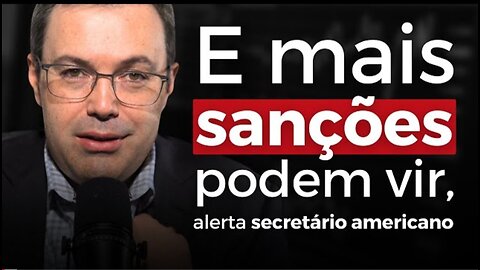 US government sanctions Moraes' wife and several members of the Brazilian regime 
