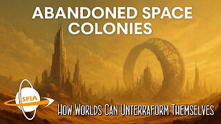 Abandoned Space Colonies - How Worlds Can Unterraform Themselves
