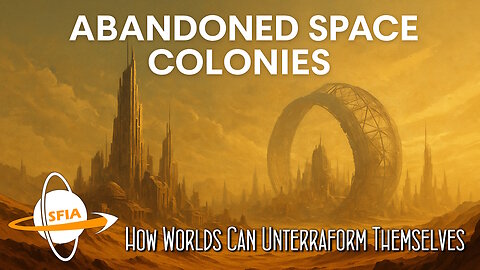 Abandoned Space Colonies - How Worlds Can Unterraform Themselves