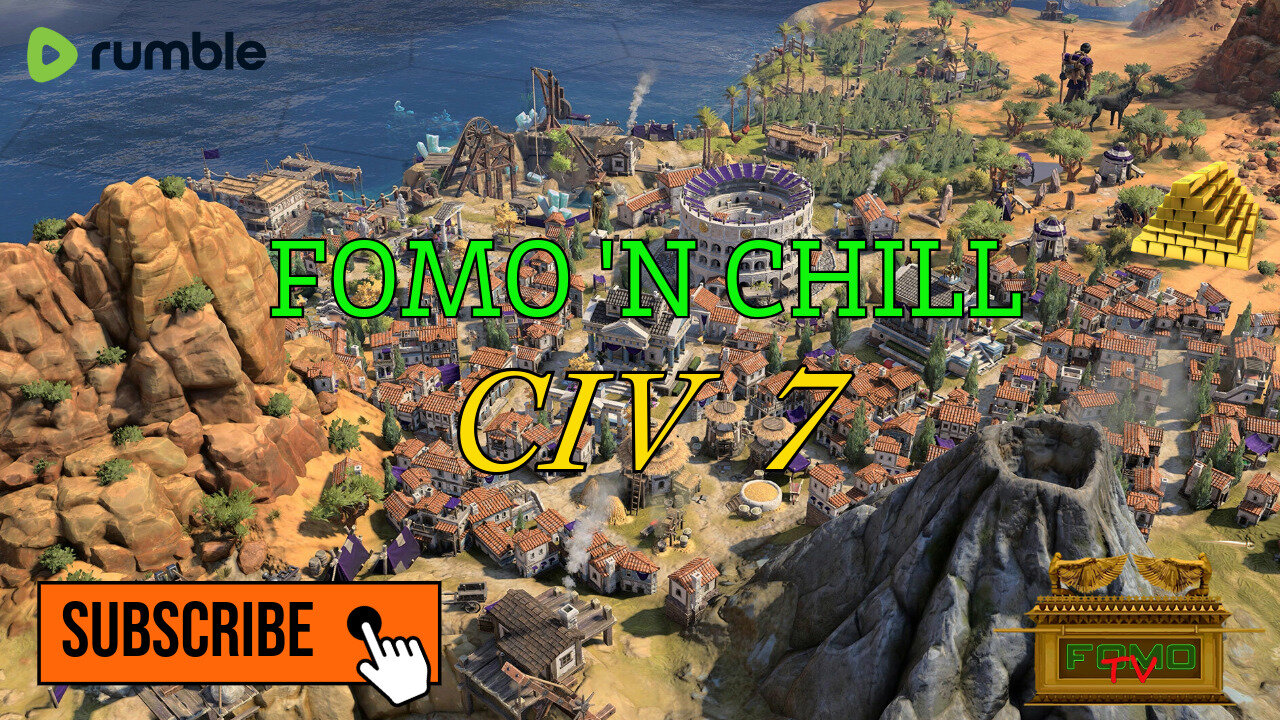 🍿 CIV 7 - FOMO GAMEPLAY - Audio by AF Nick